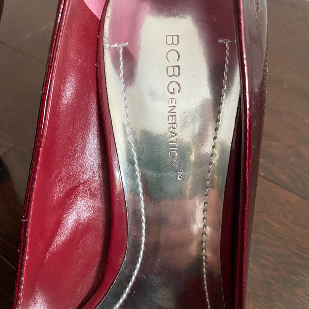 BCBG Red Pumps - Picture 5 of 5